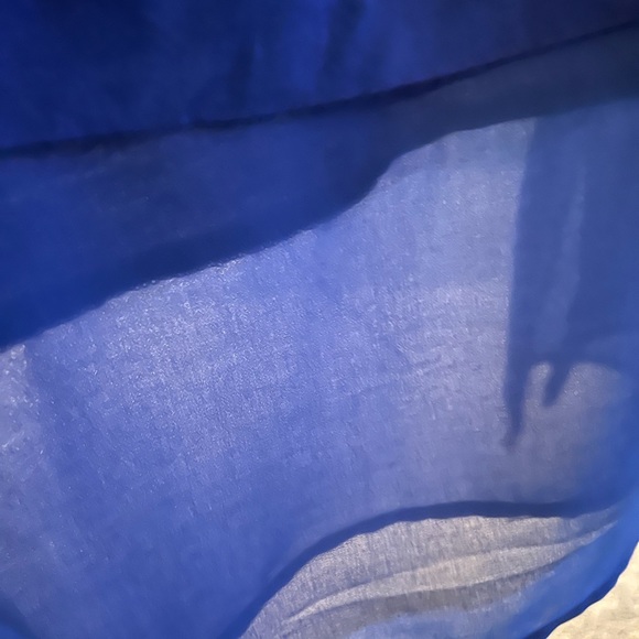 Blue Design History Long Tank - Size Medium - Picture 5 of 5